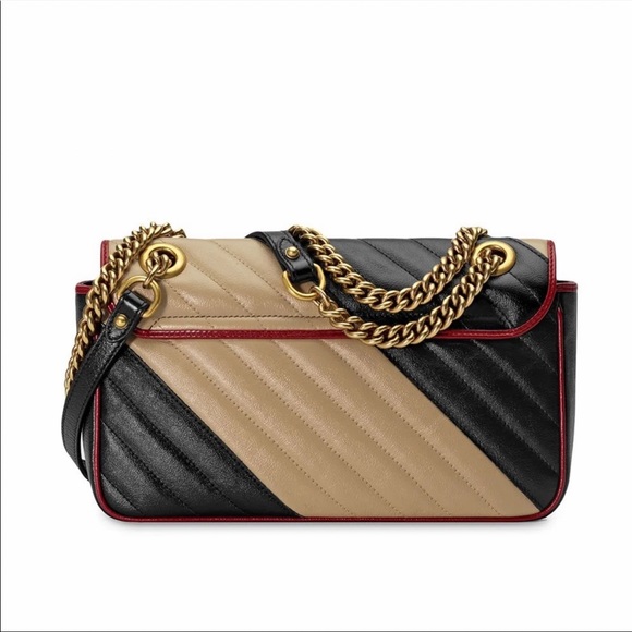 Gucci Calfskin Marmont Hard to fine Quilted bag - Picture 13 of 13